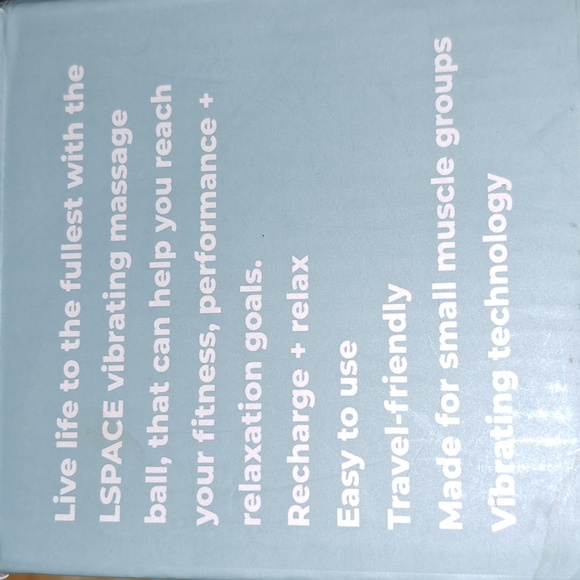 Vibrating Massage Ball - Picture 5 of 6